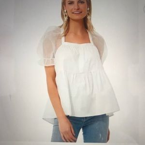 Tuckernuck Tinsley top NWOT